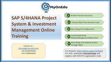 How to maintain Initial Stock in SAP I  SAP S/4HANA PS Online Trainings