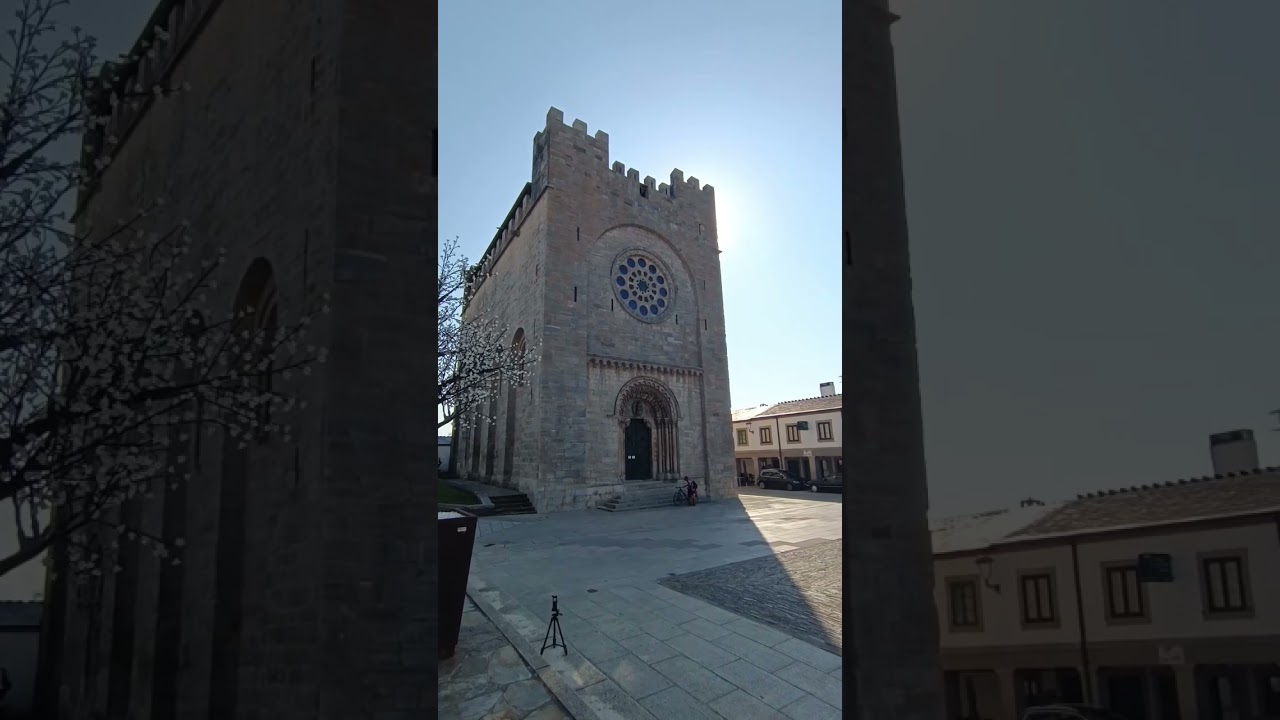 Bienvenidos a la iglesia de San Juan, que ahora se llama San Nicolás (Portomarin, Lugo - España)