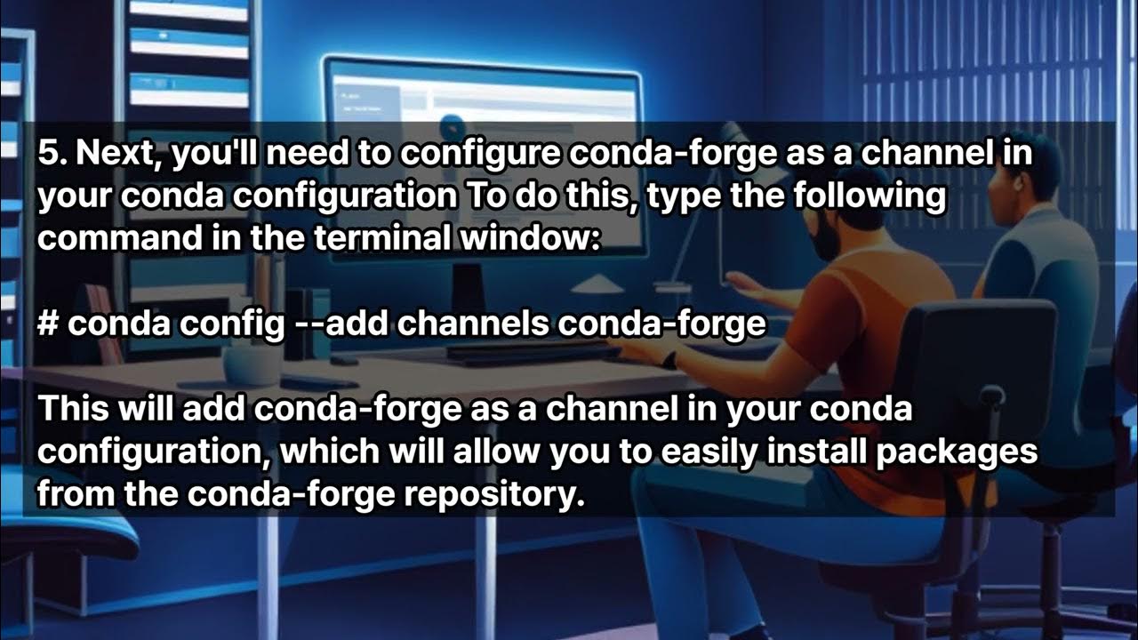 How to install conda forge miniforge on centos 8 howto centos8 