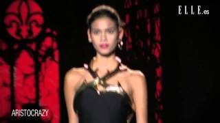 Aristocrazy. Mercedes-Benz Fashion Week Madrid Otoño Inviern Elle España