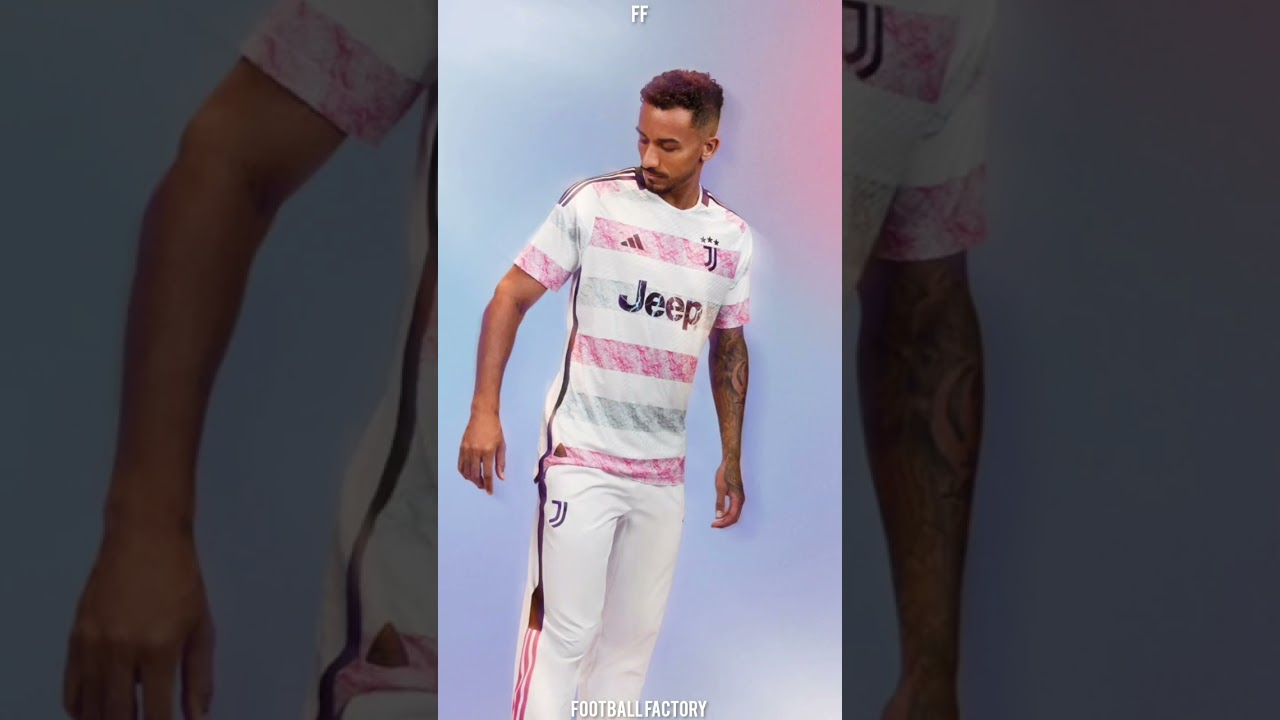 Adidas Launch Juventus 23/24 Away Shirt