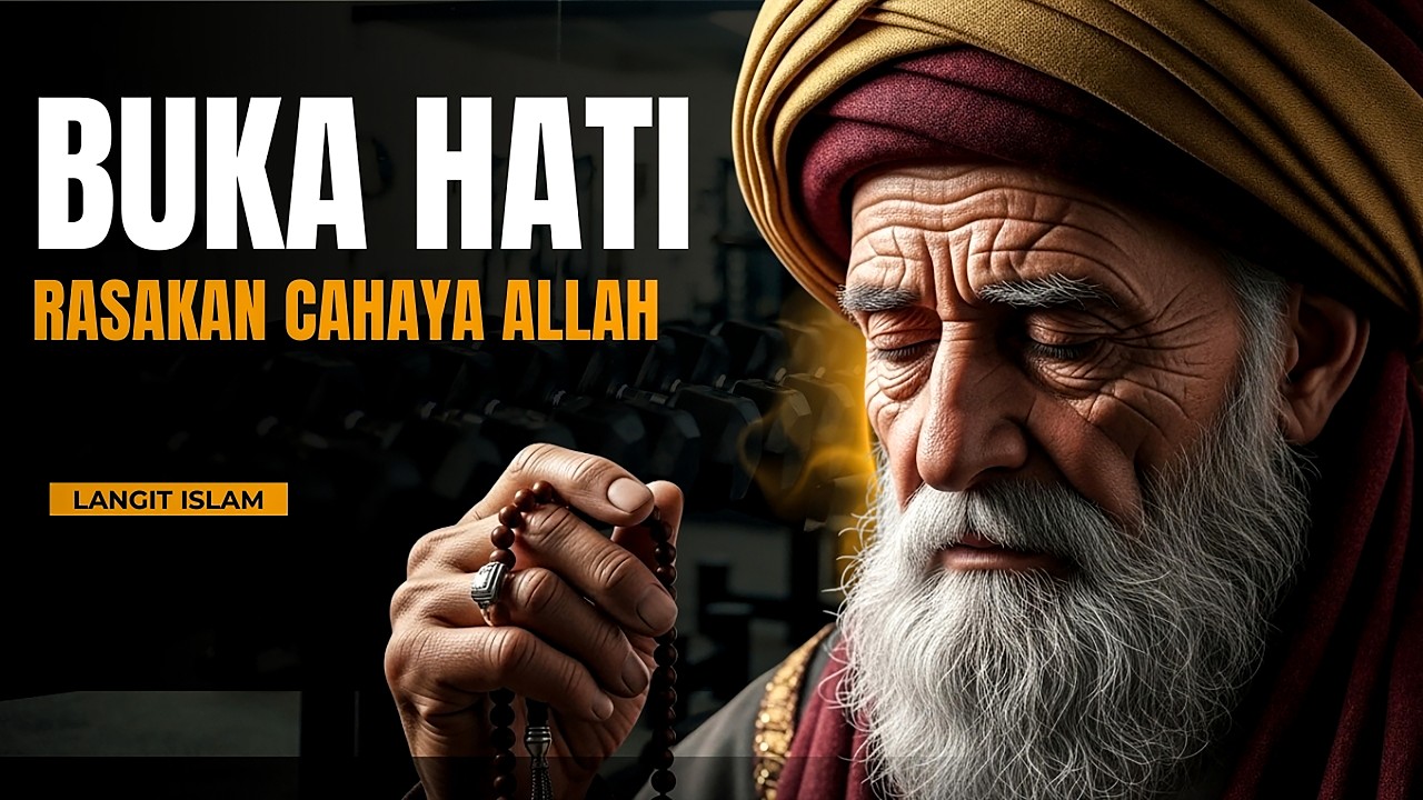 MEDITASI TASAWUF✨ TEKNIK KHUSYUK PALING MENDALAM DI BAWAH SADAR | UNTUK MENEMUKAN CAHAYA ALLAH