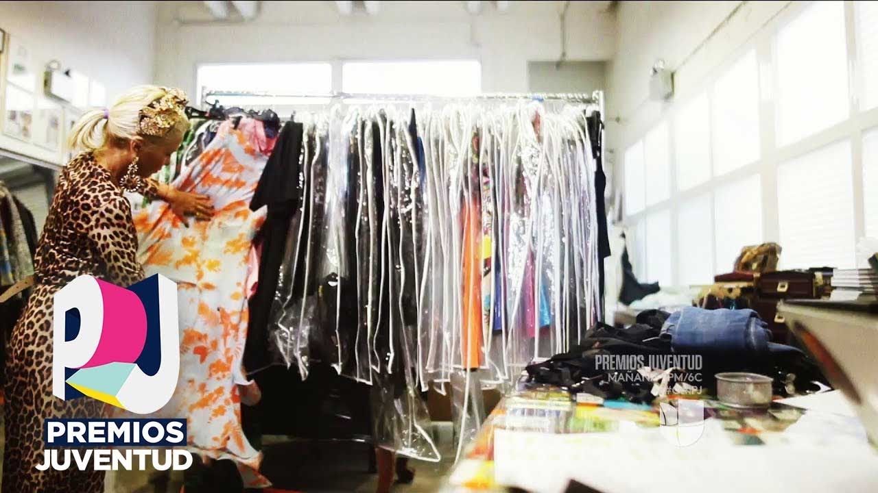 ¿Ropa reciclada? Este es un adelanto de los looks que los artistas lucirán en Premios Juventud univision face