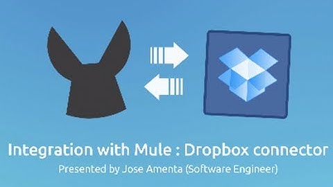 Dropbox Connector Demo | Integrate with Dropbox