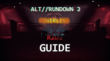 GTFO - A Full ALT:R2 R2D2 Guide