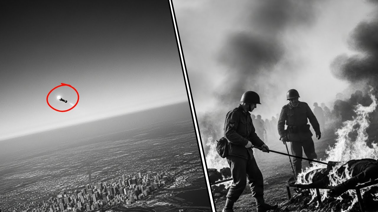 Japanese Soldiers Were Terrified When Atomic Light Erased Hiroshima Forever