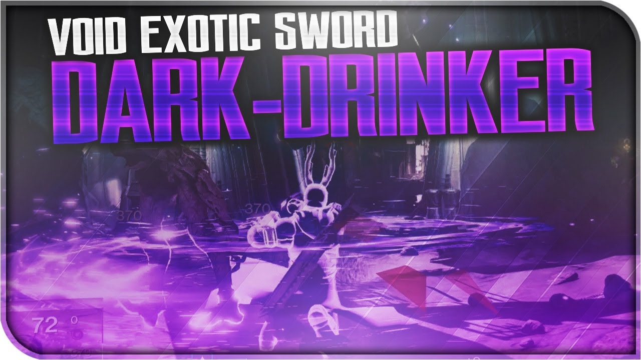 Destiny- Sunlesscell Strike! Exotic Sword Mission Dark Drinker
