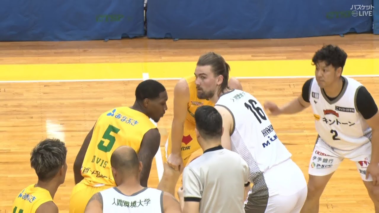 【プレシーズンゲーム】香川ファイブアローズ vs 愛媛オレンジバイキングス【Bリーグ】B.LEAGUE PRE-SEASON GAME 2025｜ハイライト｜2025/9/8(月)