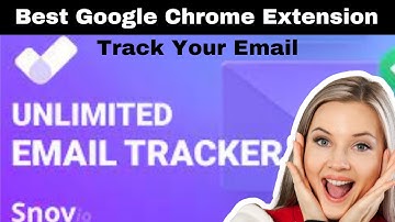 How to Track Email | Best Email Tracker | Unlimited Email Tracker | Install Snov.io extension