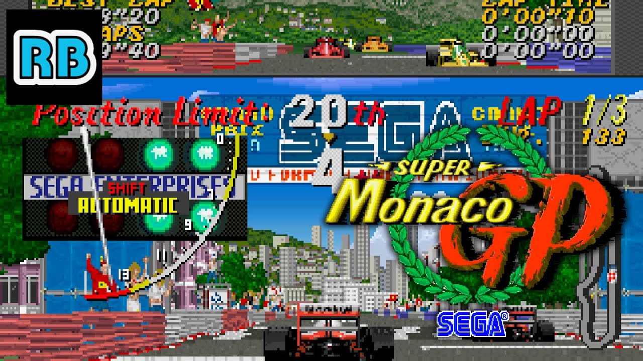 1989 [60fps] Super Monaco GP DP3469 AT ALL - YouTube