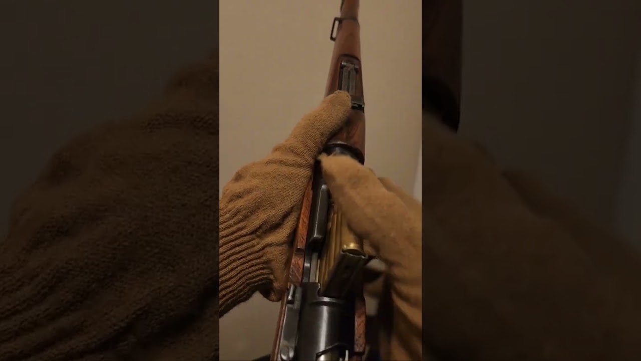Yugoslavian M48 8mm Mauser Loading