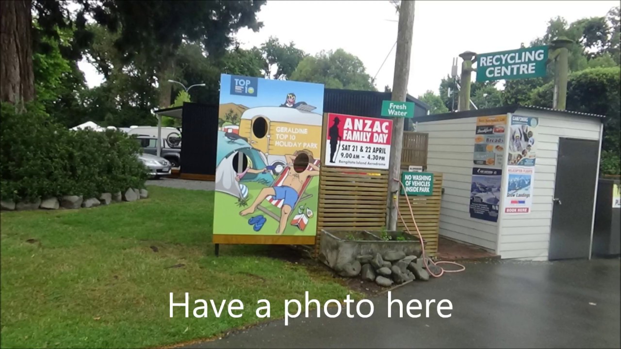 Geraldine Top 10 Holiday Park Hotel Tour YouTube