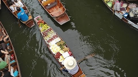 Bangkok Floating Market Damnoen Saduak Bike Tour with Spiceroads