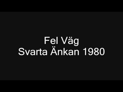 Fel Vg - Svarta nkan - 1980