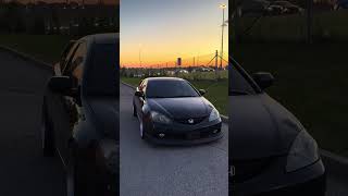 Golden hour🌅 #caredit #cars #automobile #rsx #dc5 #kseries #cartok #cinematic #carshorts #honda
