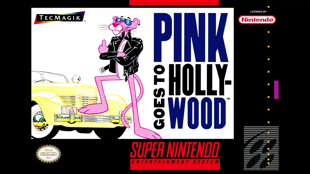Pink Goes to Hollywood - Title (SNES OST)
