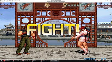 KOF 2002 Magic Plus ll - Athena K9999 Ralf 1/2