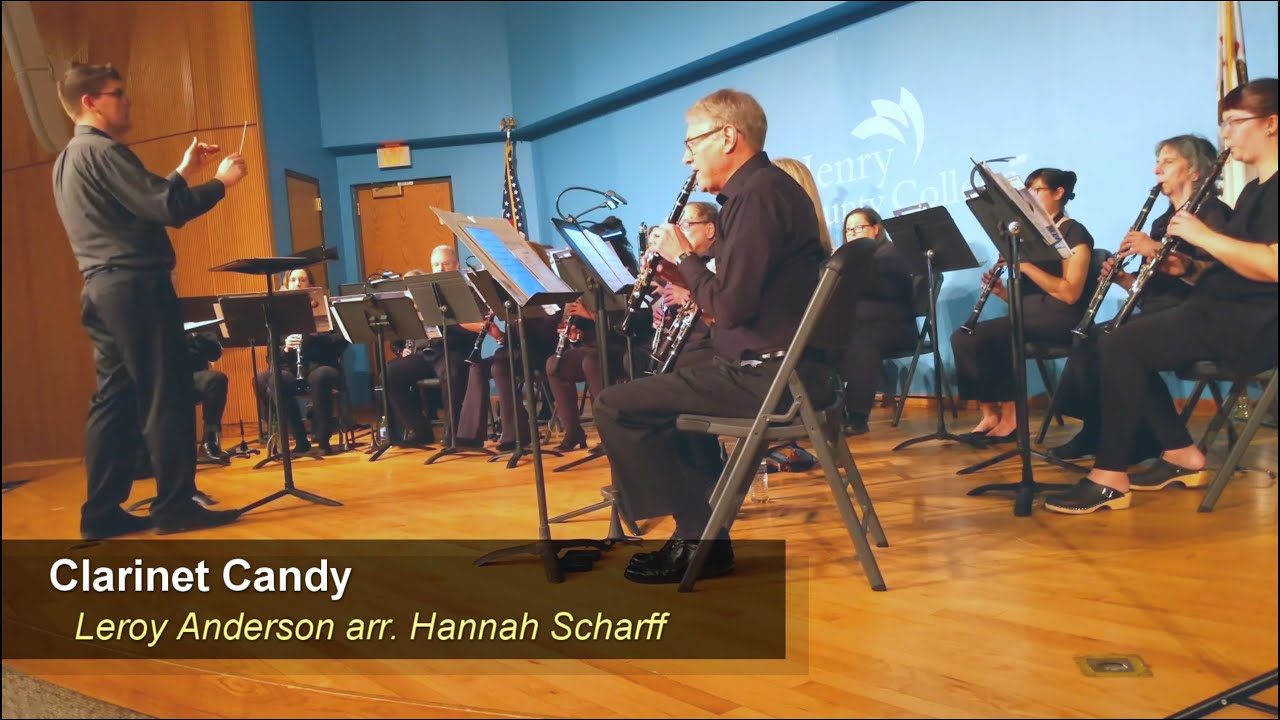 2023-02-11 Clarinet Candy [Anderson] - YouTube