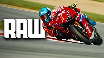 15 Minutes of Raw Superbike Racing