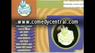 Comedy Central New Website Commercial from 1998