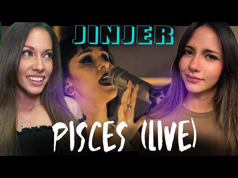 I SHOCKED my Daughter with JINJER - Pisces (live)…First Reaction!
