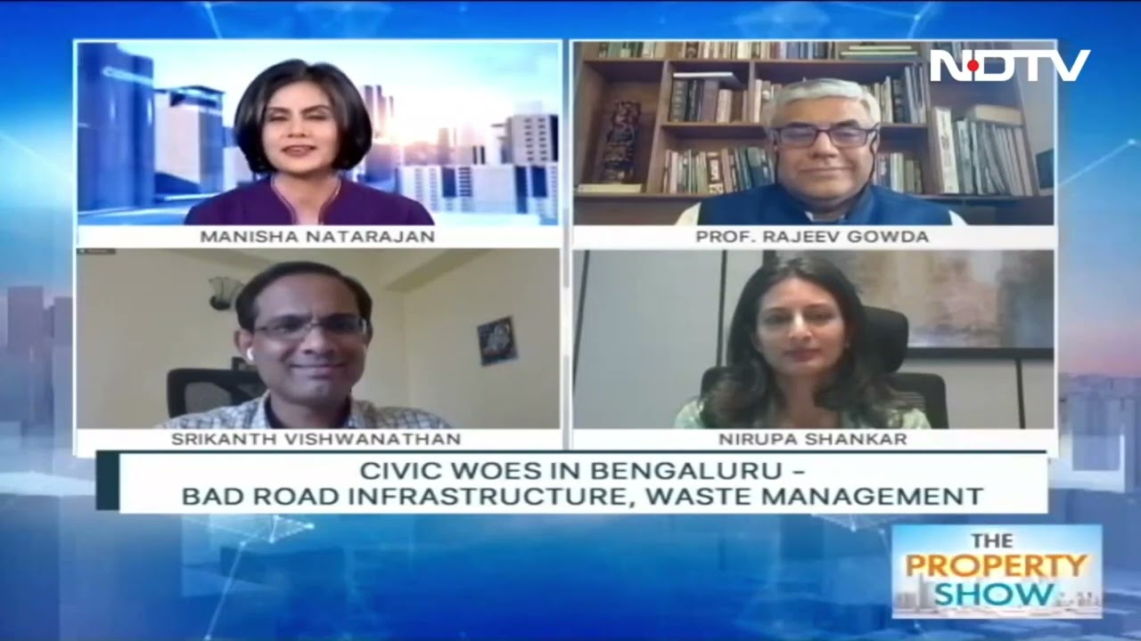 Nirupa Shankar discusses urban planning challenges and civic issues in Bengaluru | Brigade Group