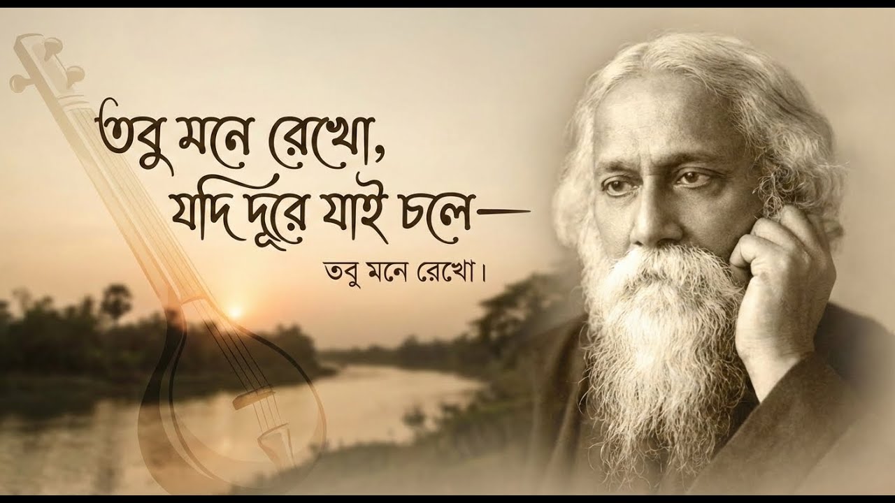 তবু মনে রেখ । রবীন্দ্রসঙ্গীত । Tobu Mona Rekho । Rabindrasangit । Cover। 2026