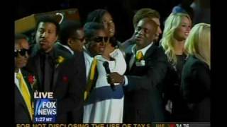 FOX NATION - Michael Jackson Memorial Performance and Rememberance by WE ARE THE WORLD