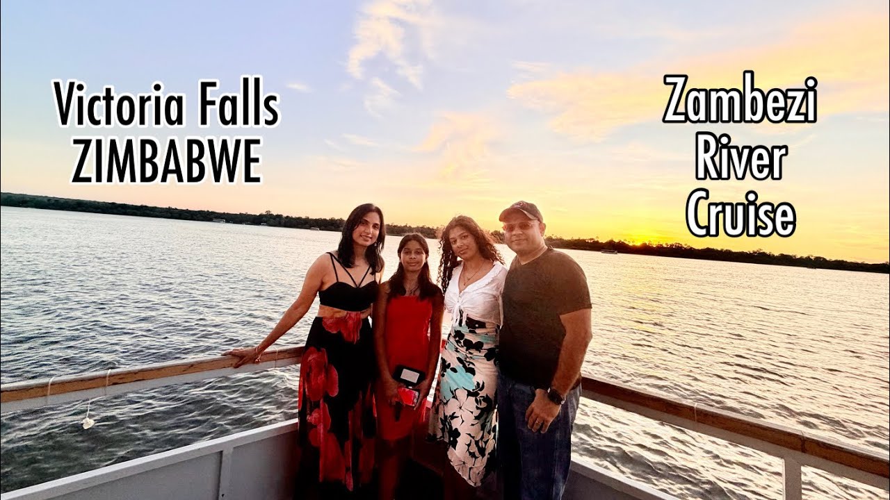 Victoria Falls, Zimbabwe - Day 3: Zambezi River Cruise