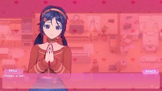 Miside (FULL GAMEPLAY) no commentary + good ending