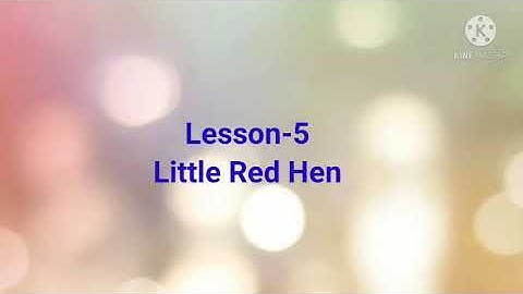 Std-1/ English/ By Nimisha Raj