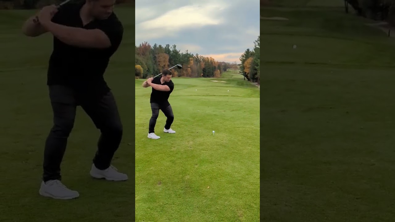 This ONE swing BROKE his $700 dollar DRIVER😨 