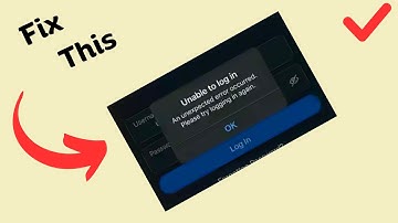 How to Fix “Unable to log in” Error in Threads