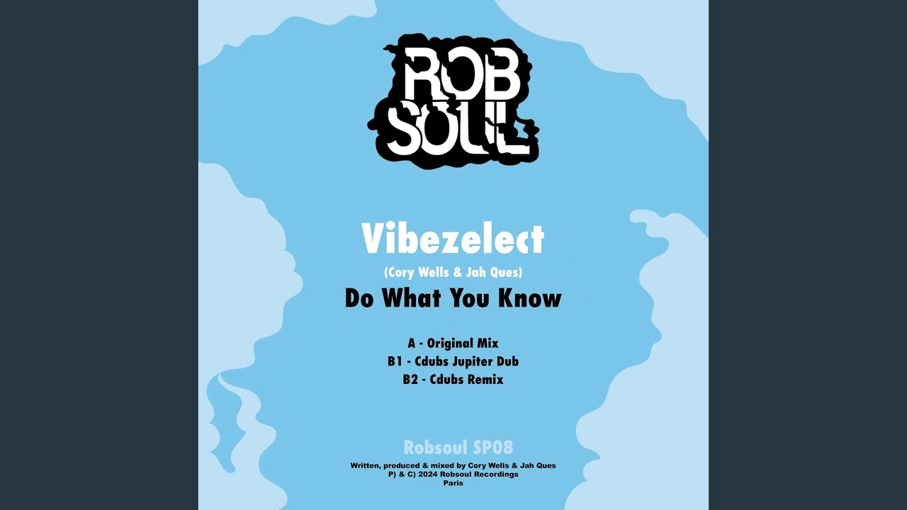 Do What You Know (Cdubs Jupiter Dub)