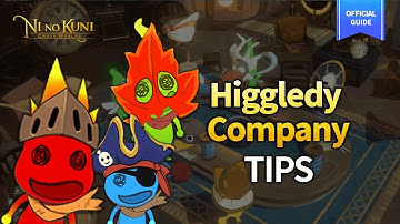 [Ni no Kuni: Cross Worlds] Official Guide EP.07 - Higgledy Co.