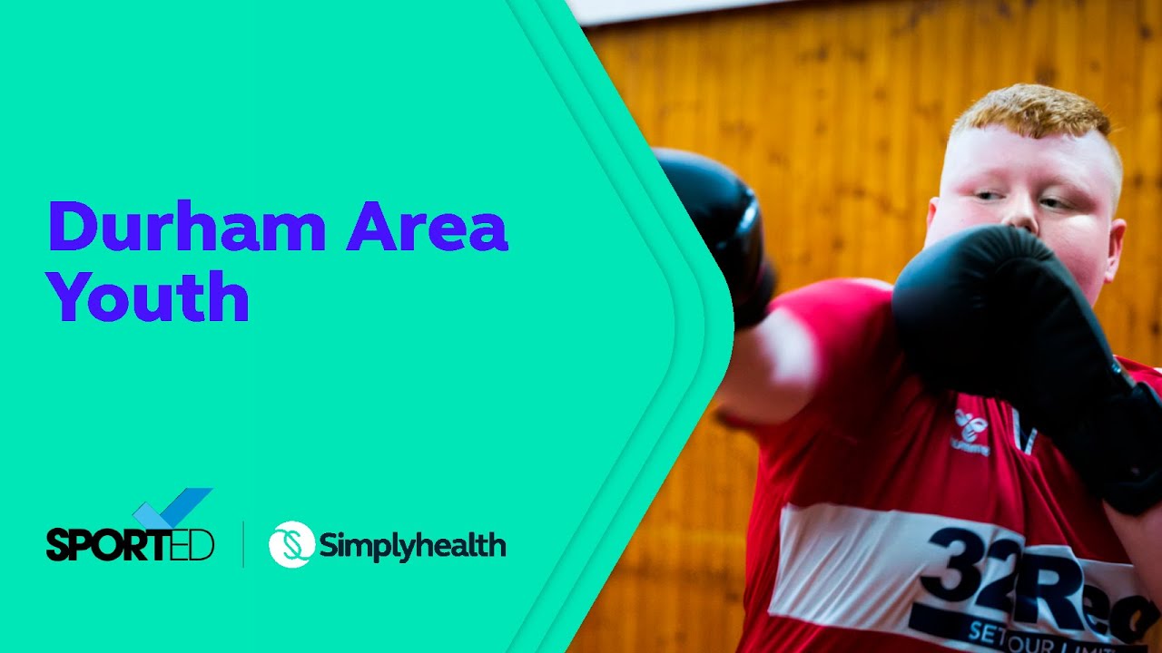 Durham Area Youth Sported and Simplyhealth case study YouTube