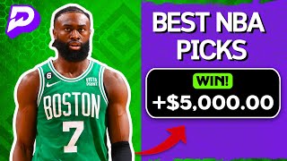 (HUGE 10-3 RUN!) THE BEST PRIZEPICKS NBA PLAYS TODAY | MONDAY 5/27/24