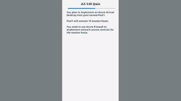 Can You Decode the Configuring and Operating Azure Virtual Desktop Exam Syllabus? #AZ140 #shorts