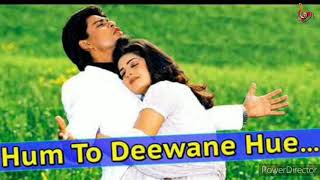 Download Lagu Hum To Deewane Hue [HD VIDEO] || Shahrukh Khan \u0026 Twinkle Khanna || Baadshah || 90's Romantic Song MP3