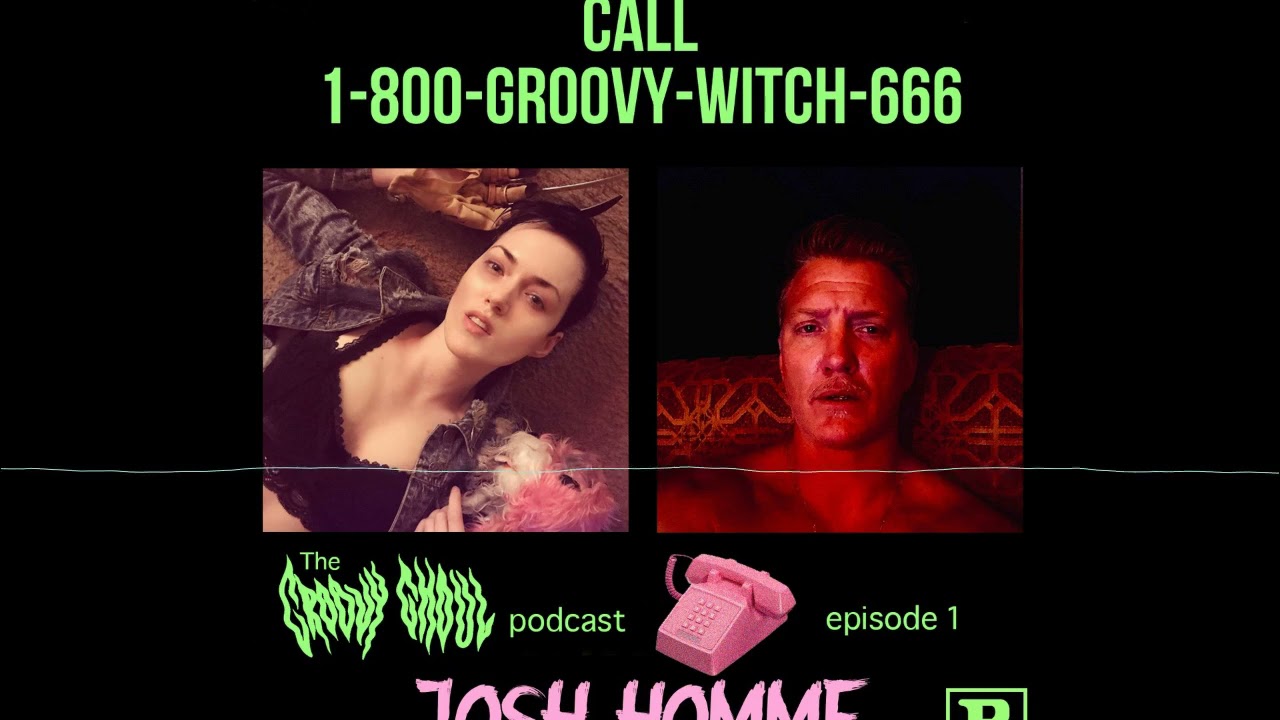 GroovyWitch666 talks to Josh Homme!