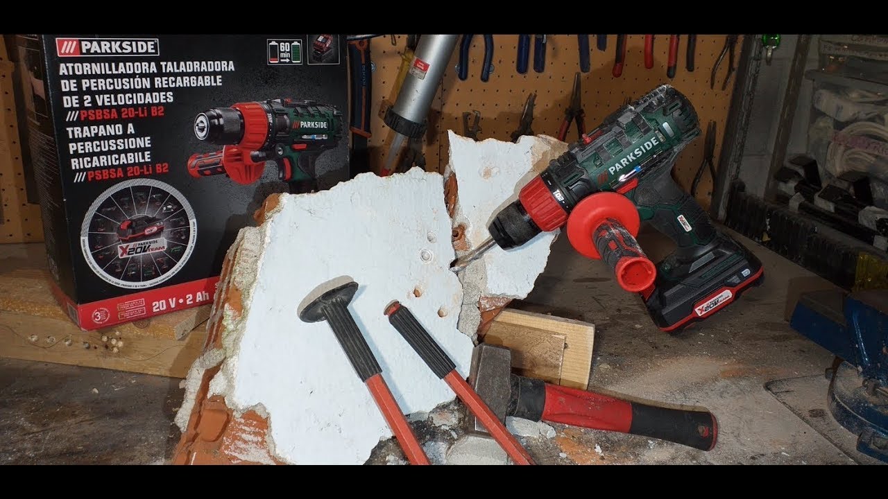 Parkside trapano avvitatore a percussione unboxing test for Parkside avvitatore a percussione Parkside trapano avvitatore a percussione unboxing test for Parkside avvitatore a percussione