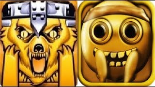 Temple Dash Rush OZ vs Stickman Run 1 2 3 Go Running screenshot 4