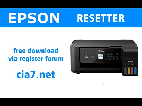 Epson L360 Online Reset | Doovi