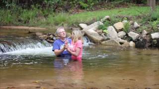 Baptisms at the Creek -- April 23, 2017