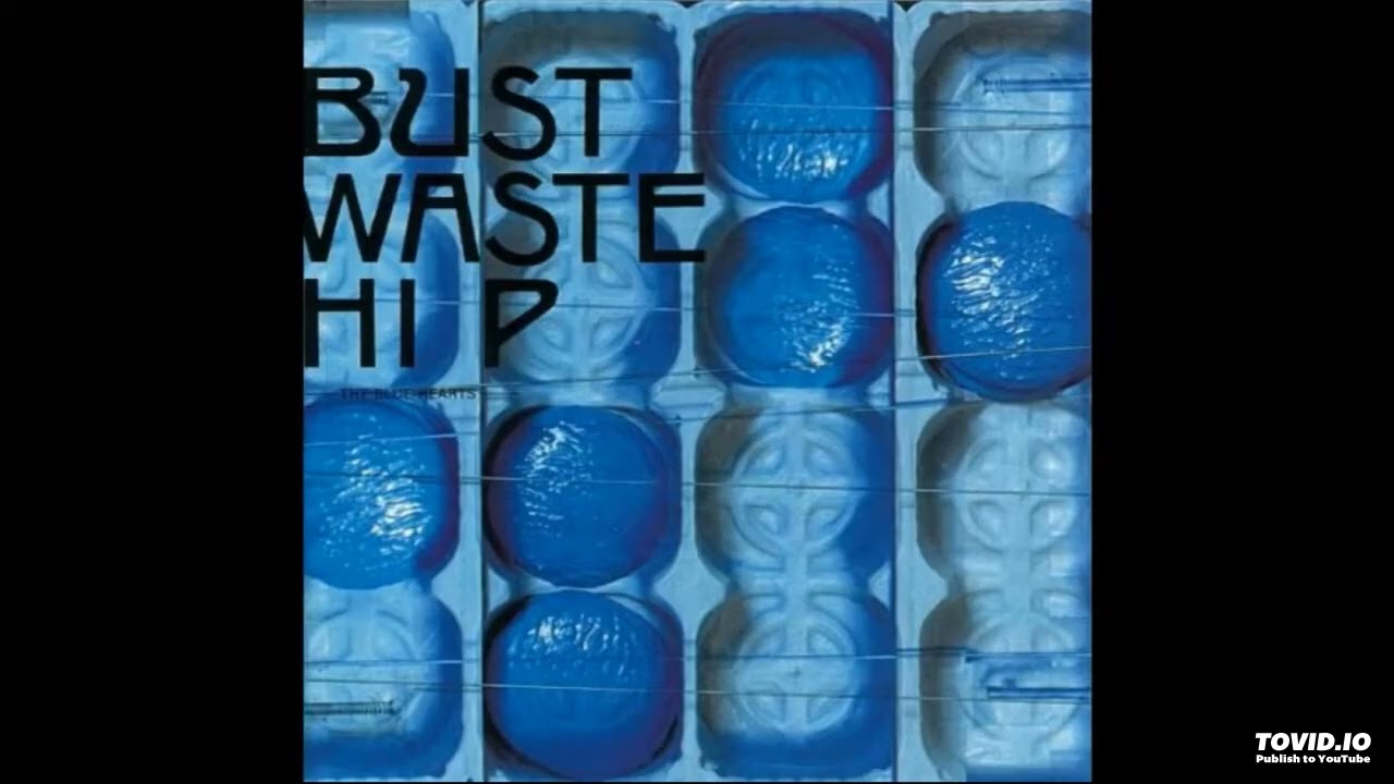 THE BLUE HEARTS - 夜の中を