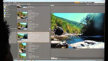 Photoshop Camera RAW, Bridge CC, Photo Merge, Advanced Color & More