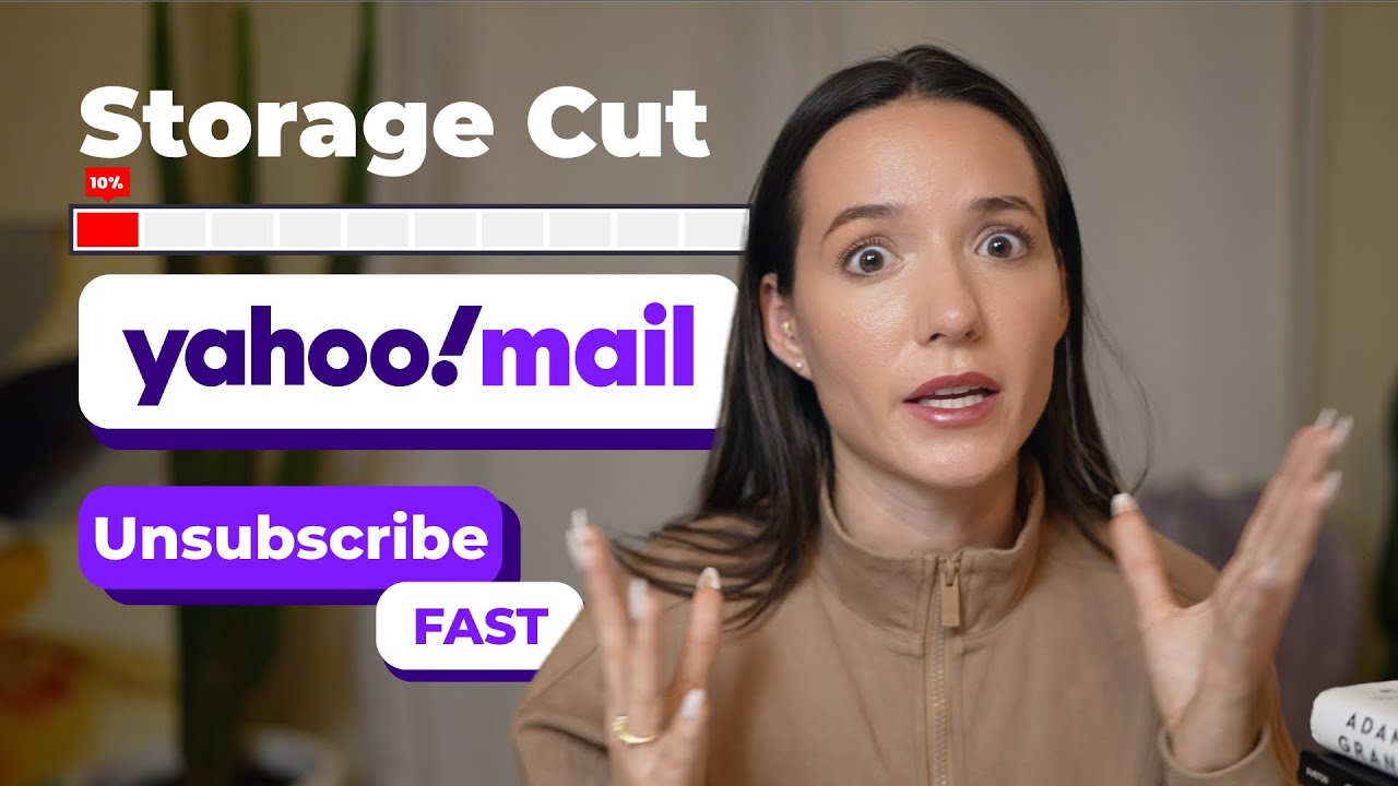 How to Unsubscribe From Emails in Yahoo Mail (Desktop and Mobile) - YouTube
