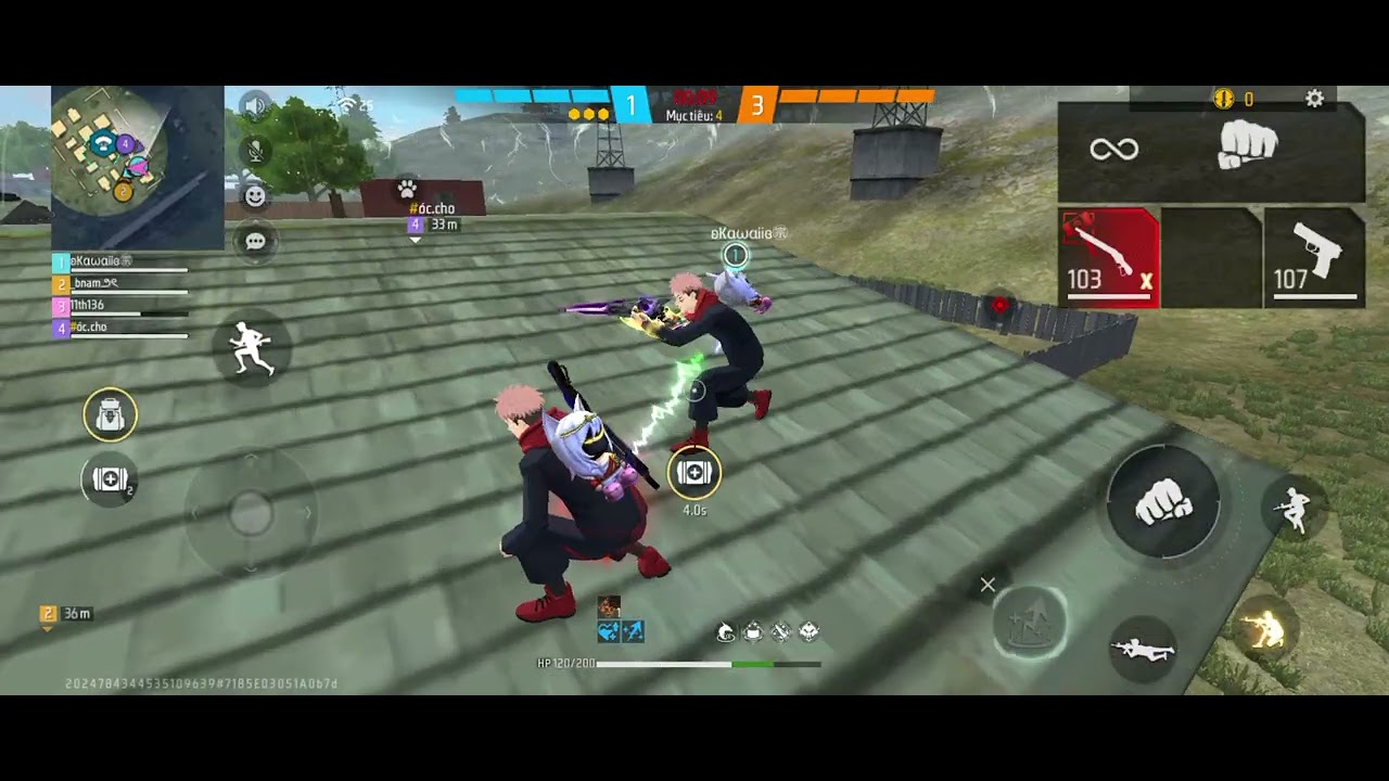 Video đầu tiên về free fire