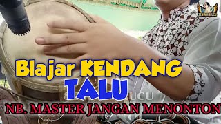 BELAJAR KENDANG TALU