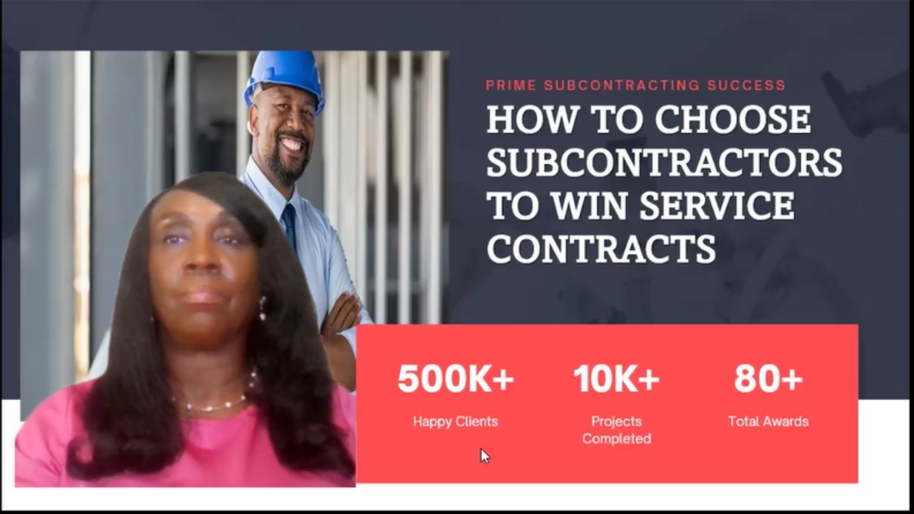 How to Choose Subcontractors to Win Service Contracts - YouTube